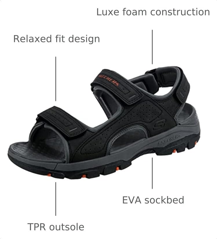 Image of Skechers Men's Tresmen-Garo Open Toe Water Sandal
