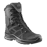  Haix Black Eagle Athletic 2.1 GTX high/Black Optimiertes Design - Mikrofaser-/Textil-Stiefel mit Gore-TEX. 35