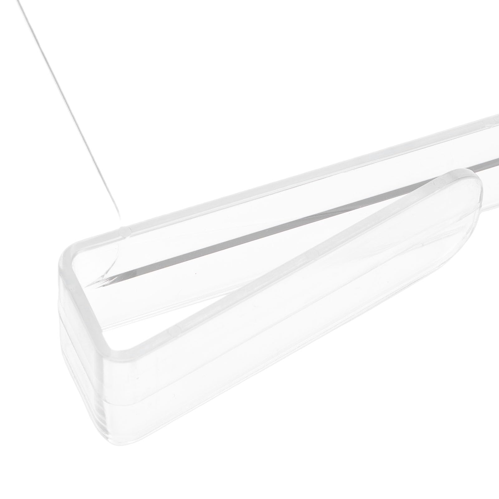 Armario Estante Divisor Bolsa Organizador de Almacenamiento Mascota Monedero Transparente Armario Armario Organizado Estante Separador para Armarios Libros Estantes Bolsos