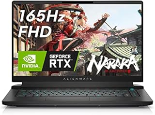 Alienware m15 R7 15.6" FHD 165Hz Gaming Laptop, Intel Core i7-12700H, NVIDIA GeForce RTX 3070 Ti 8GB, 16GB RAM, 1TB SSD, G-SYNC, Windows 11 Home (Dark side of the moon), WK20R