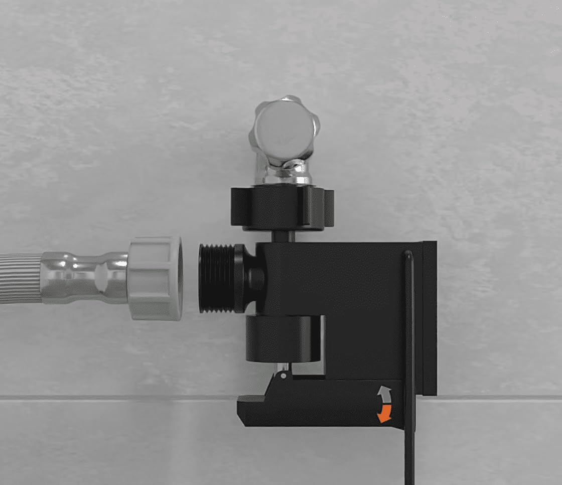 Hydro-Stopper, Aquastop, Wasserstop Cut-Off Ventil 3/4"-Anschluss für Waschmaschine, Geschirrspüler mit 2 Sensoren.