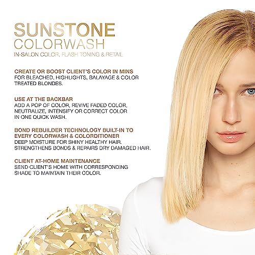 Image of Celeb Luxury Colorwash Color Depositing Shampoo - Color Refresher, Vegan Hair Dye, Bondfix Bond Rebuilder, Viral and Gem Lites