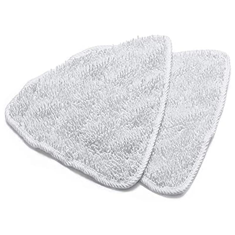 Kit de 6 têtes de vadrouille fibre pour balai vapeur - 7