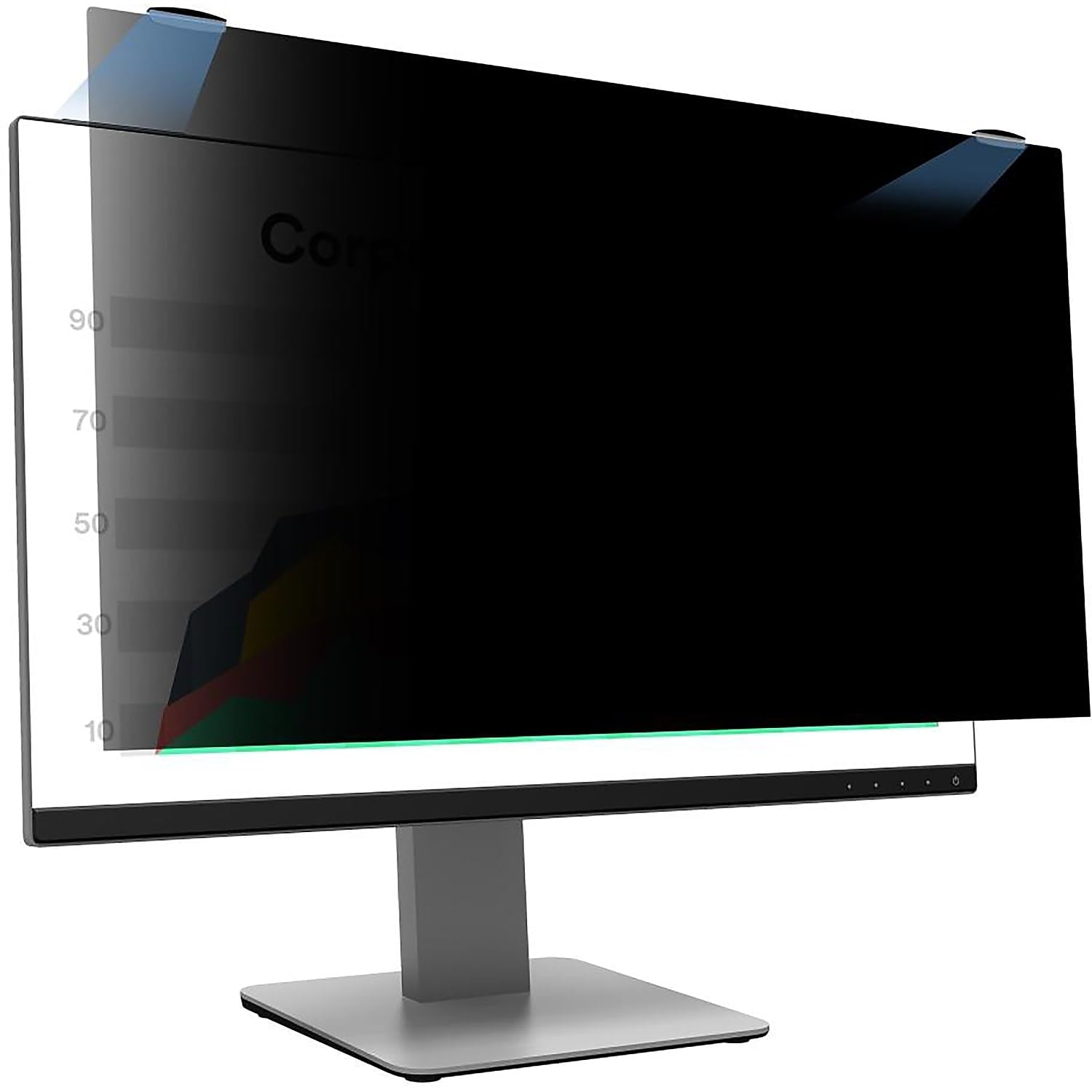 3M™ Filtro de privacidad para Monitor de Pantalla Completa de 61.0 cm Comply™ Magnetic Attach, 16:9, PF240W9EM