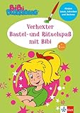 Bibi Blocksberg: Verhexter Bastel- und Rätselspaß mit Bibi: Fördert Lesen, Schreiben, Rechnen und logisches Denken: ab 5 Jahren