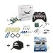Produktbild DROHNENSTORE24.DE ...DER DROHNEN-GURU DS24 Baustein Quadrocopter Fan Packet XL - mit Ersatz Akku 4er Set und DS24 Cap - die Brick Drohne zum Selbstbauen