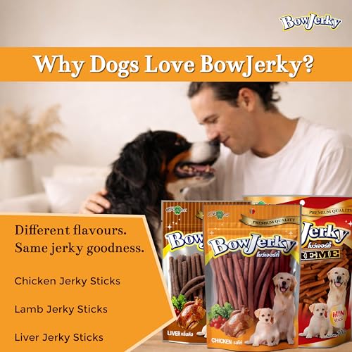Image of Chicken Dog Treats Combo Pack 200gm x 5 | Natural Protein Rich Dog Snacks for Training & Reward | Healthy Chicken Treats for Adult Dogs & Puppies
