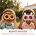 Peekimals Kids Binoculars - Lion Roar | Animal-Themed Toddler Binoculars for Outdoor Exploration | Toddler Camping | Lightweight & Durable | Designed for Ages 3+