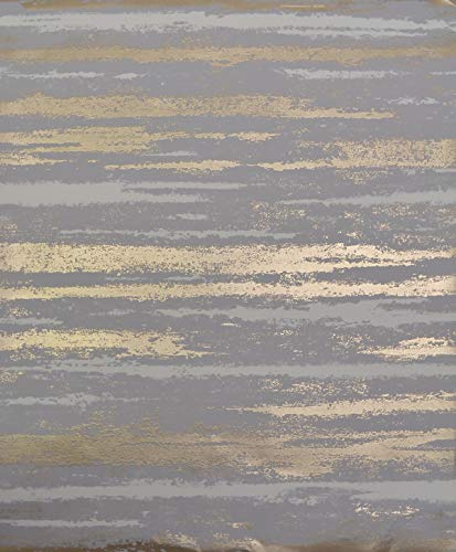 York Wallcoverings NW3540 NW354 Atmosphere 56 9/10 Sq. Ft. Metallic Non-Pasted Syntheti