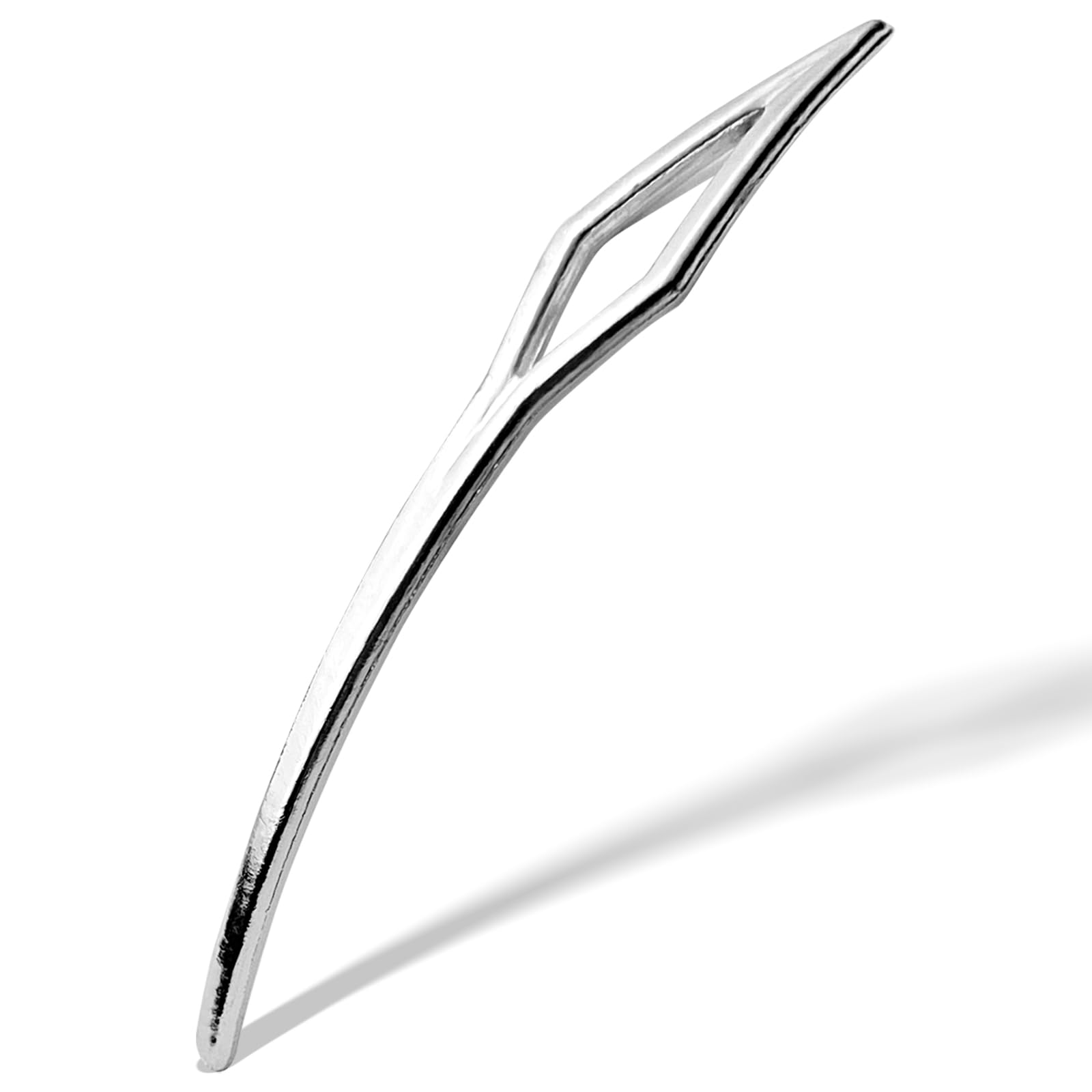 Crochet Hair Styling Tool, Curved Interlocking Tool, Precision Hair Maintenance Tool for Dreadlocks, Interlocks & Crochet Styles