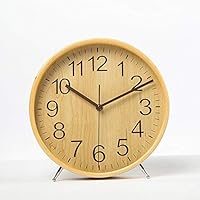 Amazon.co.jp: マントルピース時計木製ベンチ振り子ルーム寝室