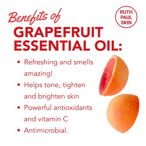 Princess Pink Face, Body Glitter: Gel For Women & Girls | Biodegradable Glitter Body Shimmer | Fine Glitter In Aloe Vera Gel Base With Essential Oil | Body Makeup By Ruth Paul Skin 2Oz #TOP3