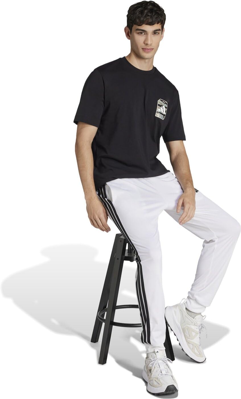 الحصري - تي شيرت مموه منسوج برسومات للرجال من اديداس 2026 - view 4