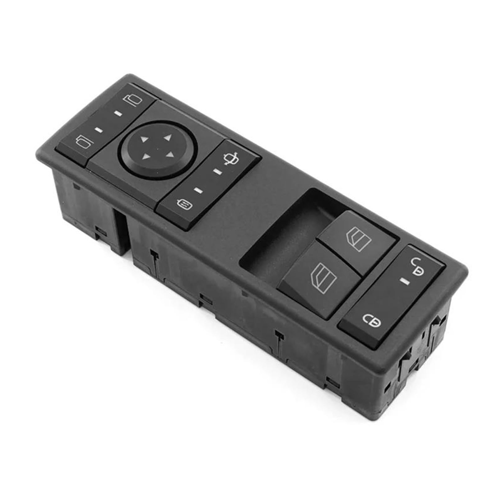Schalterknopf Für Actros MP4 LKW Türbedienfeld vorne links Fahrerseite Fensterheberschalter A9605450813 Steuerschalter