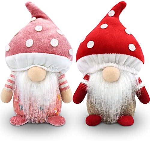 Amazon.com: Godeufe Set of 2 Spring Gnomes Plush Easter Sunflowers ...