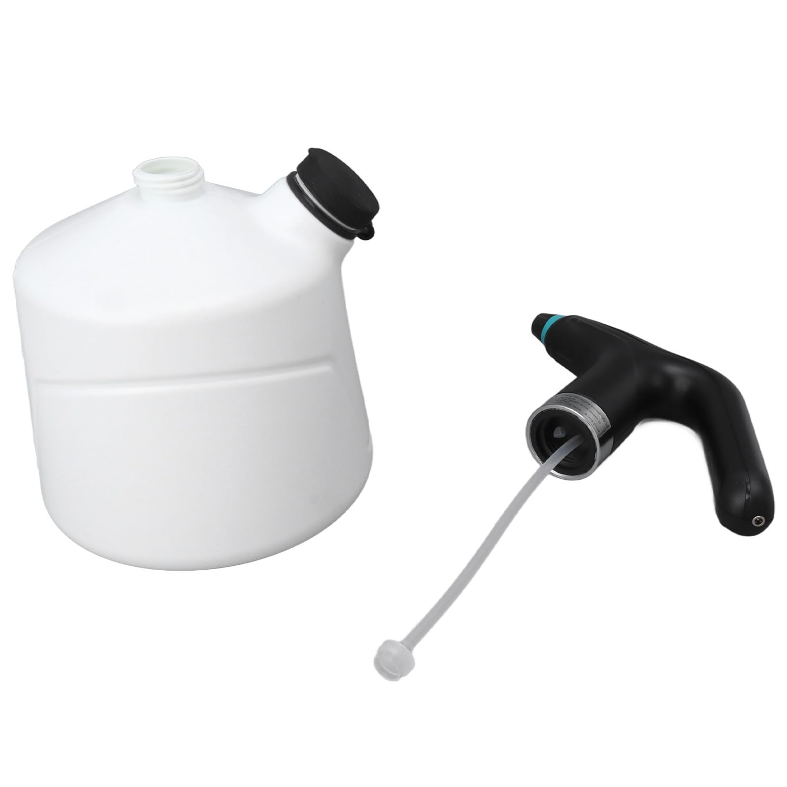 Pulvérisateur de Plantes électrique, Pulvérisateur de Jardin Automatique Portable 2L, Pulvérisateur Pompe intégré Une Batterie, Pulvérisateur d'eau avec Télescopique (Noir)
