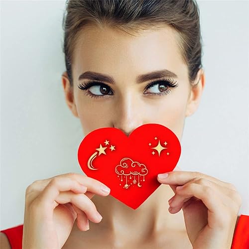 Miniatura 6 de CRASPIRE Sellos celestiales transparentes para hacer tarjetas, álbumes de recortes, manualidades, decoraciones de bricolaje, luna y estrellas,