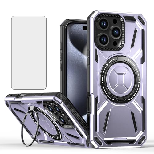 Coque iPhone 16 Pro charge sans fil magnétique antichoc