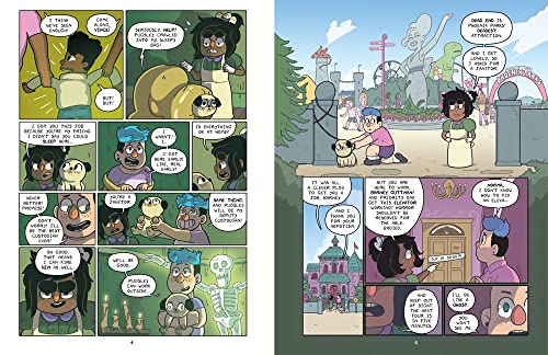 Deadendia: The Watcher's Test (Volume 1) #TOP3