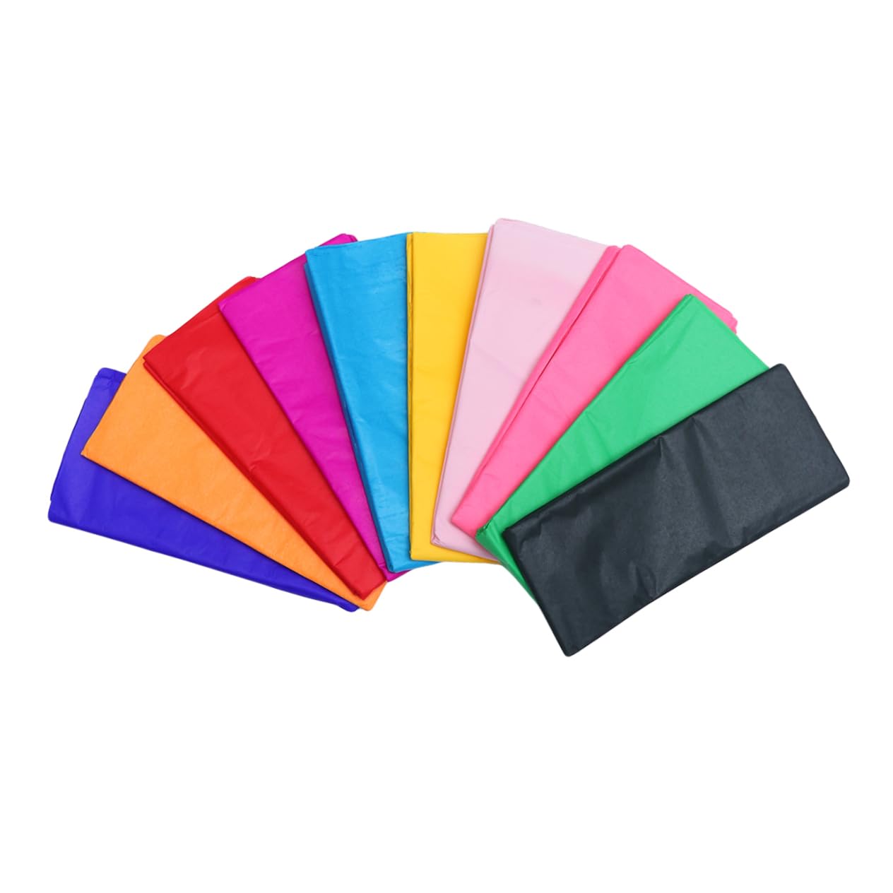100 Stück Buntes Origami Papier Dünnes Bastelpapier für Handarbeiten Dekoration und Kreative Projekte Farben Zufällig Papier für und Kunsthandwerk Zufällige Farbe Zufällige Farbe