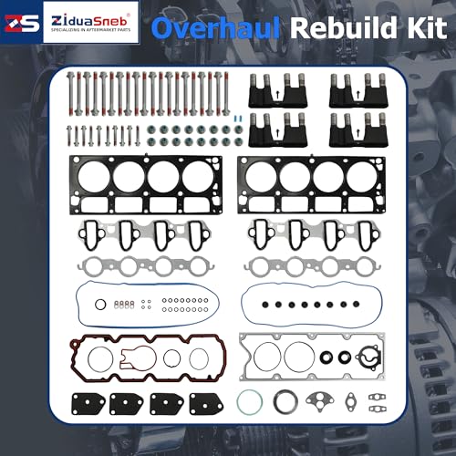 Image of 5.3 AFM DOD Lifters Kit Cylinder Head Gasket Set Fit for GM Envoy Silverado 1500 Suburban Tahoe Sierra Yukon Chevy Buick 5.3L V8 2007-2013 HS26191PT