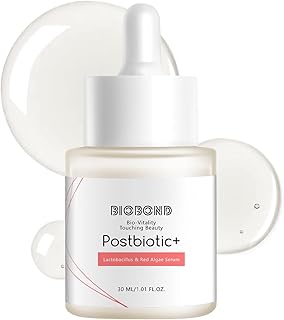 Suero exfoliante de ácido láctico, para un re...