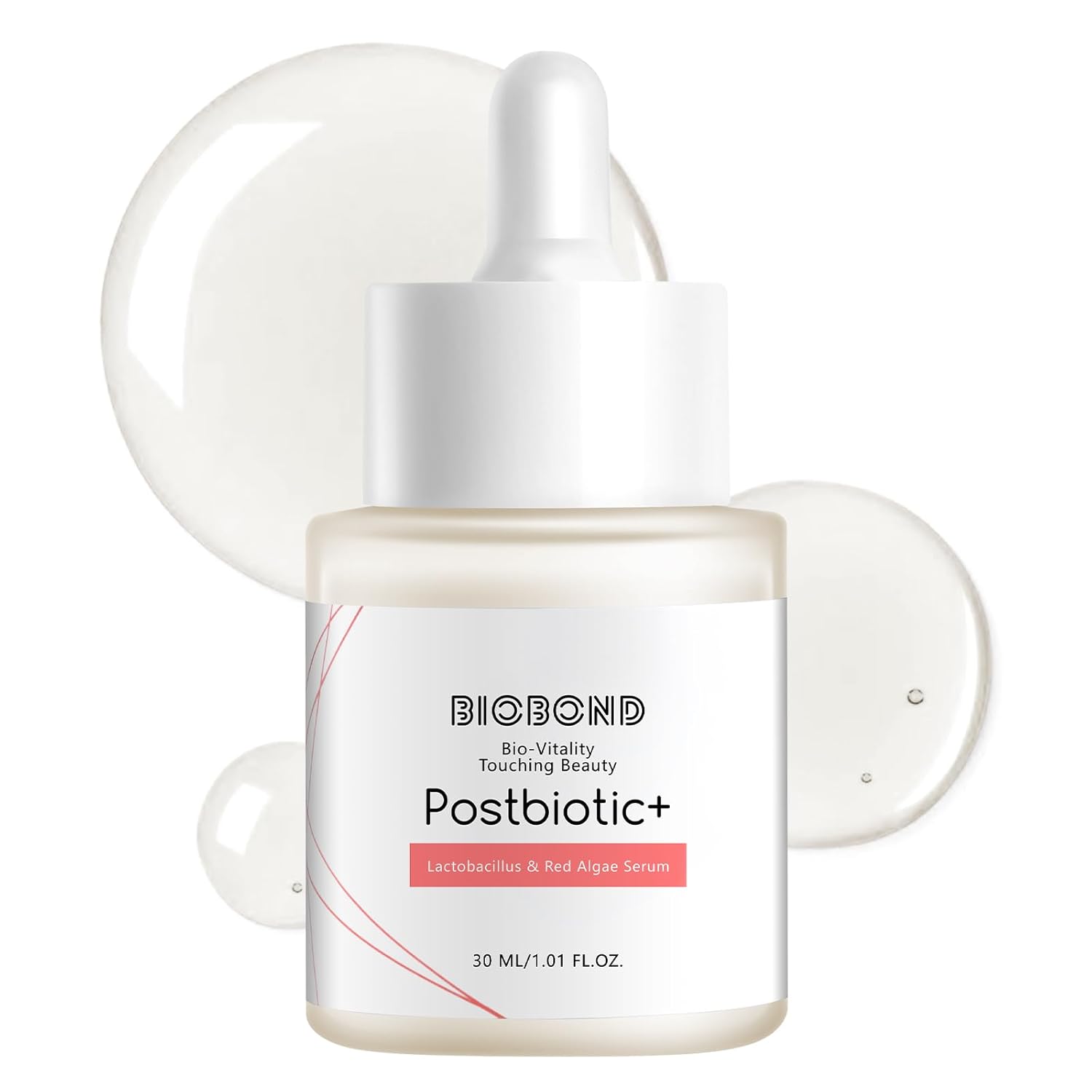 Lactic Acid Exfoliating Serum, For Gentle Resurfacing, Brightening, Hydrating, With Postbiotic Lactobacillus & Centella, Smooth Texture & Pore Minimizer Facial Booster, 1 Fl Oz