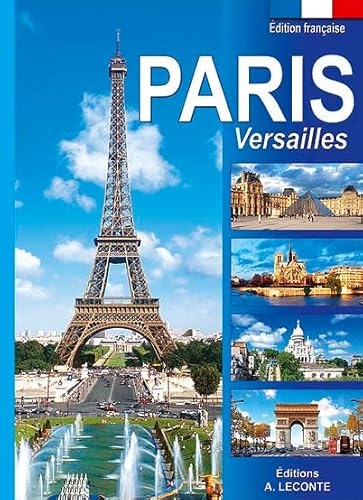 Paris Versailles Illustré français [French] 2843890527 Book Cover