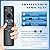 BN59-01432A Solar Voice Remote Replacement for Samsung TV (2023-2024) - Rechargeable, Compatible with Neo QLED, The Frame & 8K Smart TVs, 4 Shortcut Buttons (BN59-01432A)