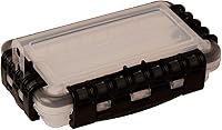 Plano 3440-10 Waterproof Stowaway Tackle Box - 3400 Series Dri-Loc Seal for Fishing Gear & Valuables