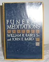 Funeral meditations 0687138396 Book Cover