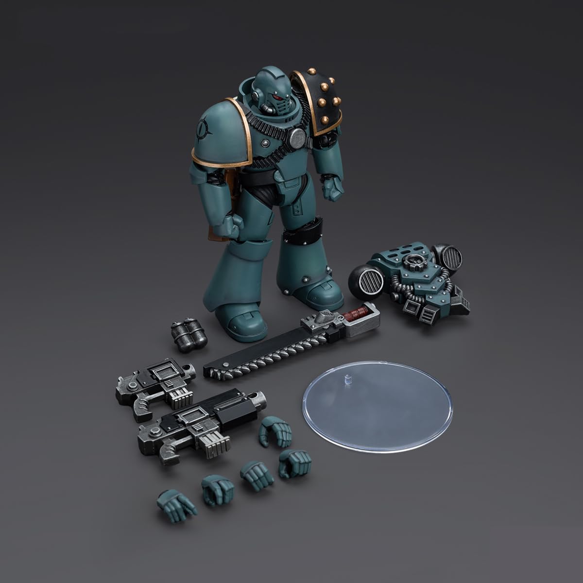 Amazon.co.jp: JOYTOY ウォーハンマー 40,000 1/18 アクション