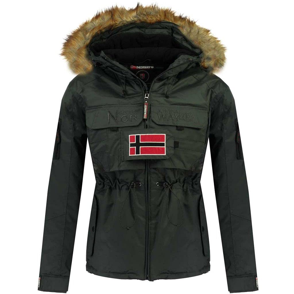 Geographical Norway Men's Bench Bench men's parka black L