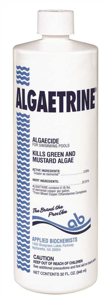 Applied Biochemists Algaetrine Algaecide, 1 Quart