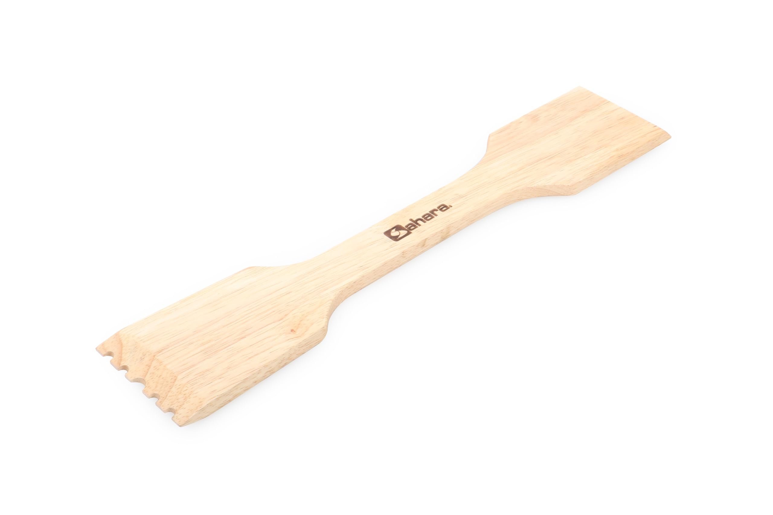 Sahara Wood Bamboo Grill Scraper For Bbq, Bristle Free En Barbecue Cleaning Tool, Safe Alternative To Wire Brushes, Suitable For Charcoal And Gas Grills