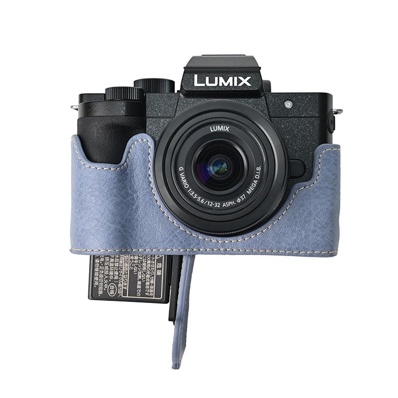 Funda de cuero PU para cámara Panasonic Lumix G100K miniatura 4