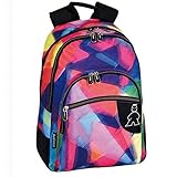 No tiene ruedas Perona 51557 Campro Mochila Escolar, 43 cm, Multicolor