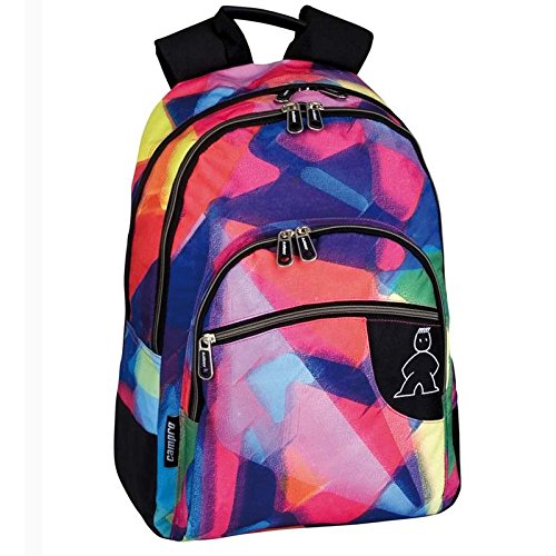 Perona 51557 Campro Mochila Escolar  43 cm  Multicolor