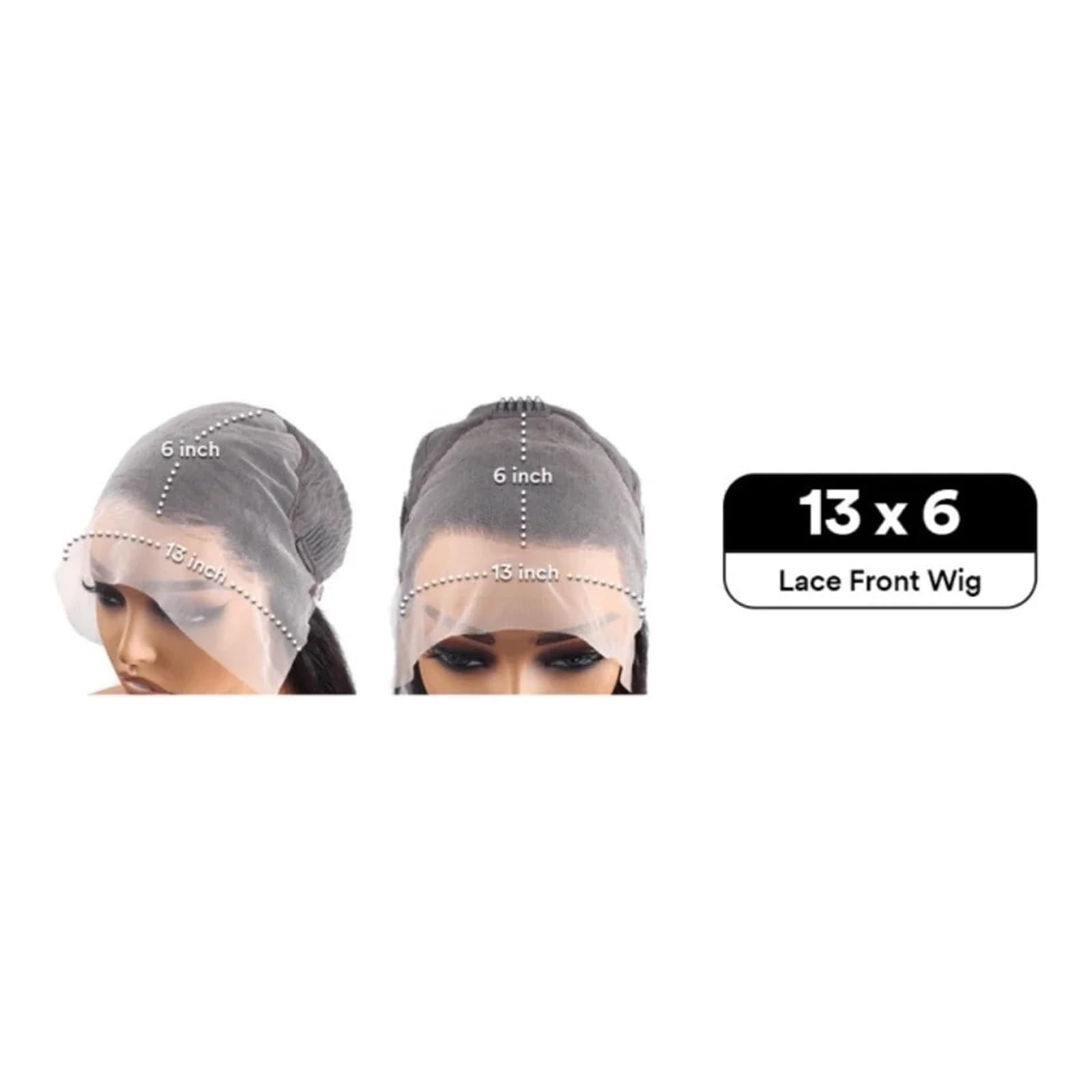 Parrucca Parrucca for capelli umani biondo miele a onda del corpo 13x6 parrucche frontali in pizzo trasparente(24inches)