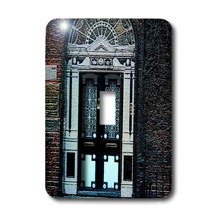 Interrupteur Dublin Irlande texture poster unique pour plaque de commande murale - 2