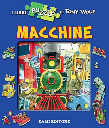  Macchine. Libro puzzle