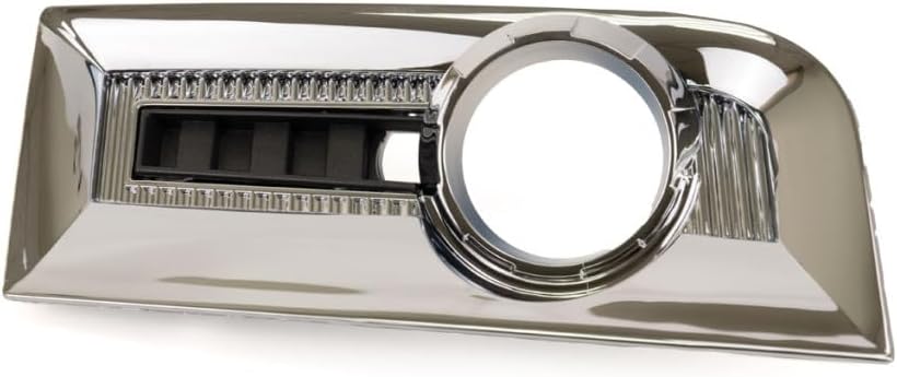 For GMC Terrain Fog Light Cover 2010 11 12 13 14 2015 Driver Side | Bezel | Chrome | DOT/SAE Compliance | GM1038123 | 25818477