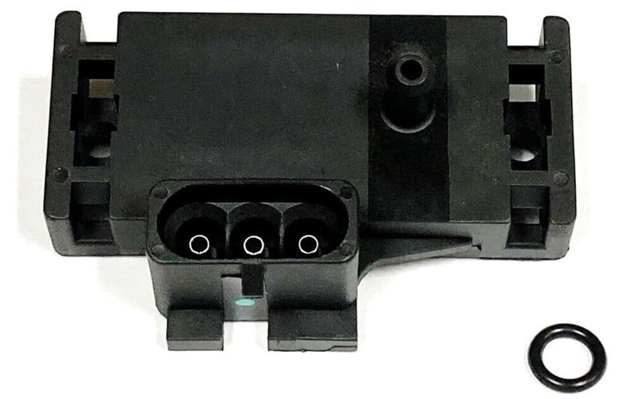 23528418 Turbo Boost Sensor Compatible with Detroit Diesel S60 11L-12L, 3 TERMINALS