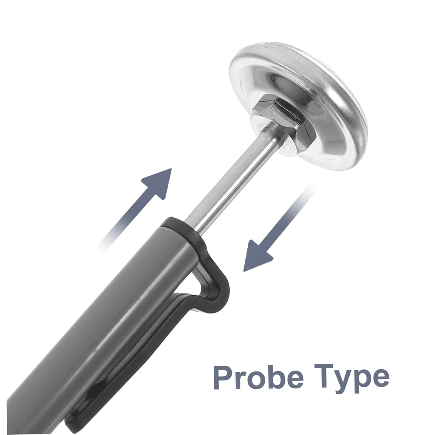 Instant Read Food Probe Thermometer for Coffee and Baking