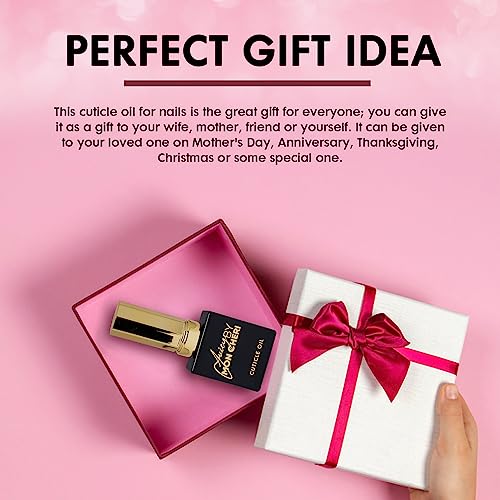 Juicy By Mon Cheri Nail Cuticle Oil 10Ml Size For Hydrating, Healing Repairing Cuticles Care (Peach Golden Touch) #TOP5