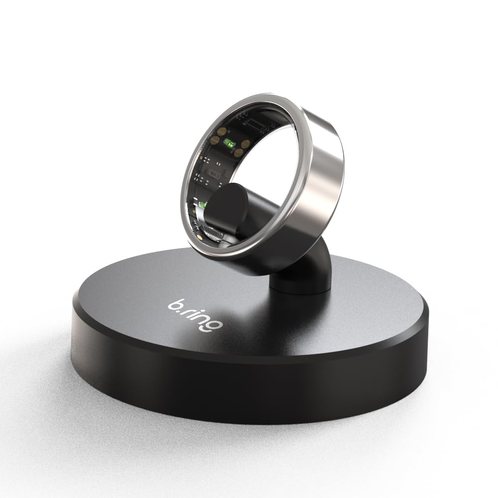 b.ring スマートリング 専用 充電スタンド マグネット充電 Type-c給…