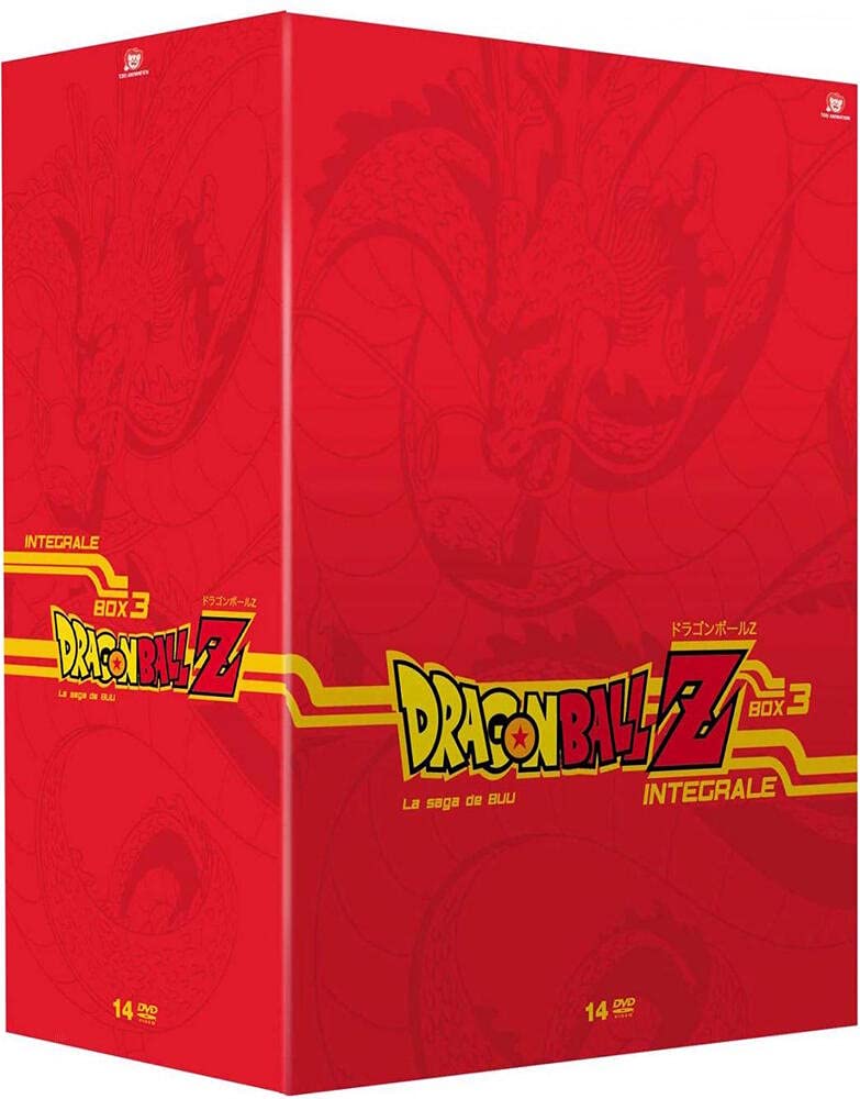 Dragon Ball Z - L'intégrale Box 3 : Saga de Buu [DVD]