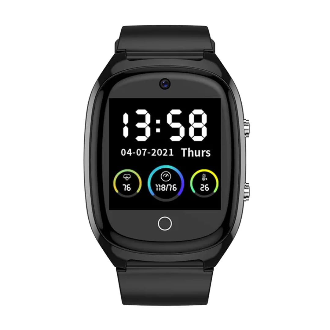 CALMORA Fall Detection SOS Watch GPS Tracker 4G LTE Medical Alert Device for Seniors & Alzheimers Care GPS Tracker-image-22
