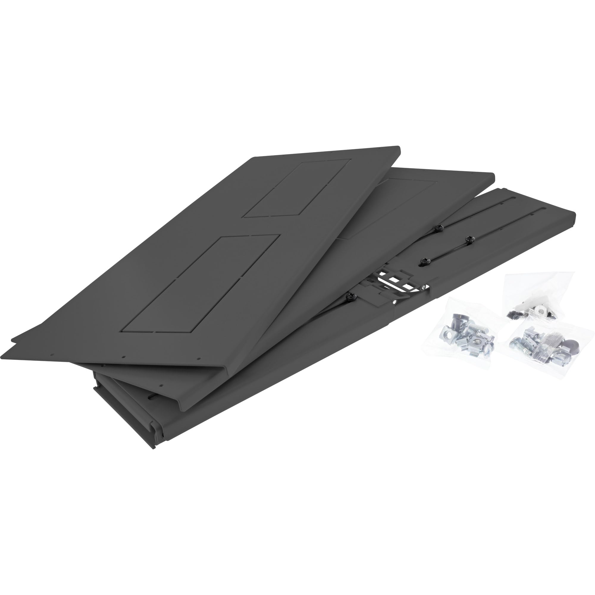 InLine Rack de 19" para Montaje en Pared, 2U, 24-40 cm de Profundidad, con Cubierta, Color Negro