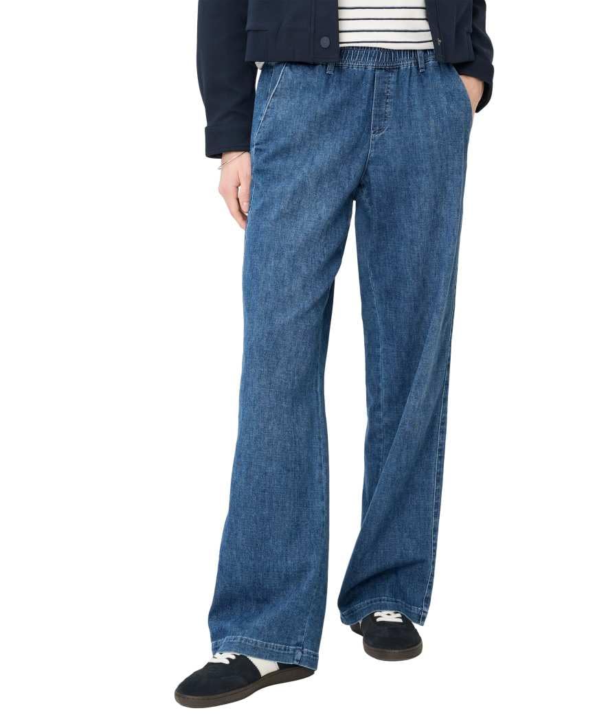 BRAX Feel Good Style Maine Damen Palazzohose Wide Leg
